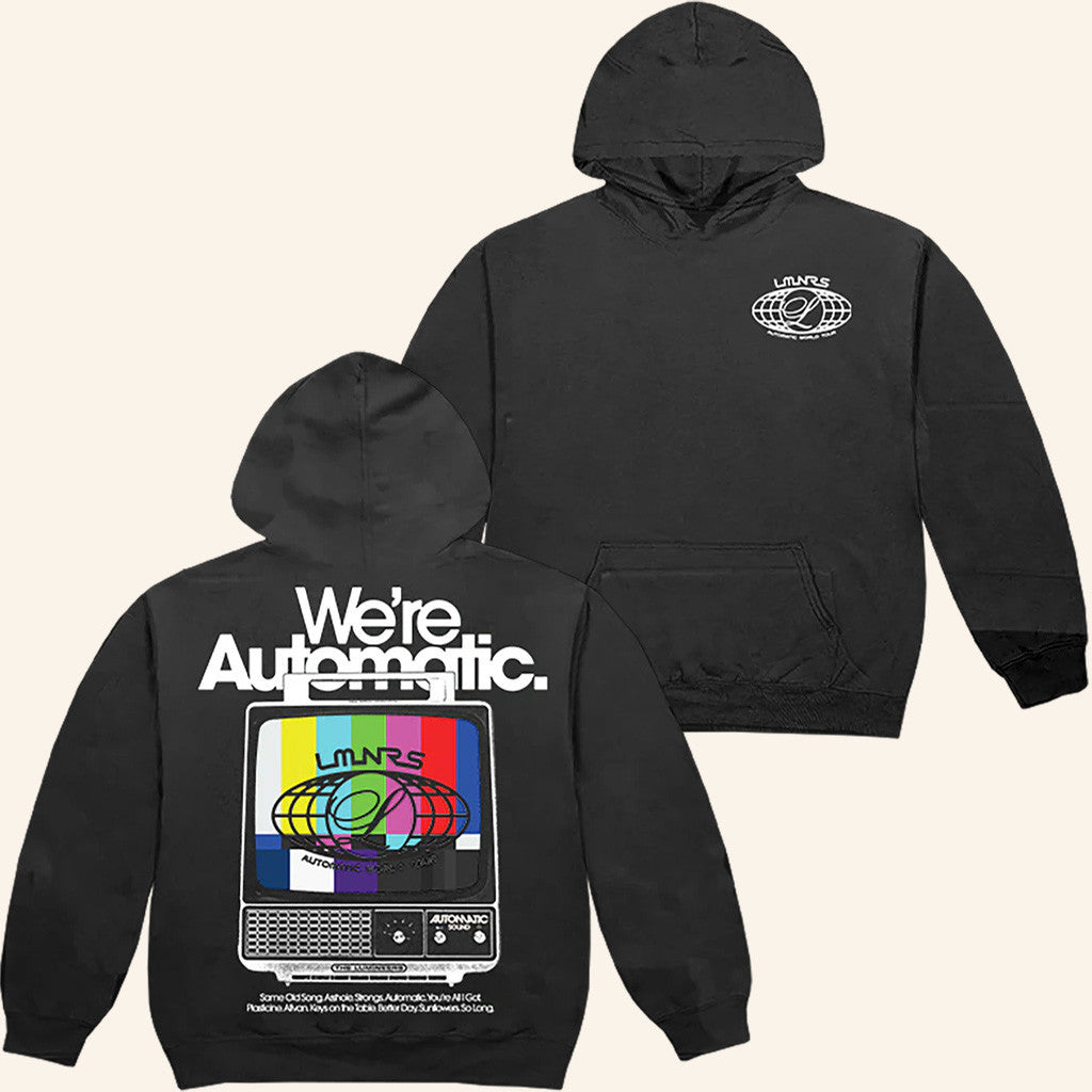Lumineers Merch Tour 2025 Automatic Tour Hoodie Gift Ideas For Husband