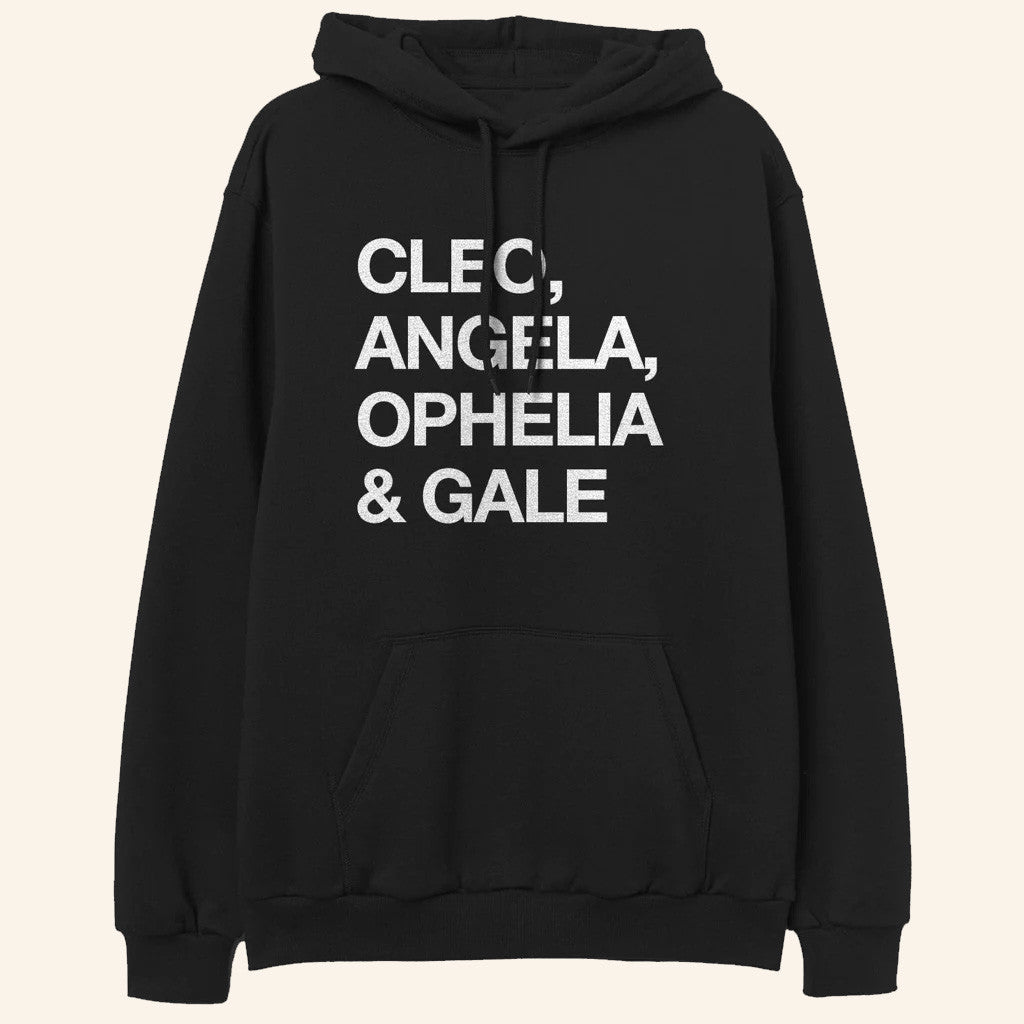 Lumineers Merch Tour 2025 Ladies Names Cleopatra Hoodie Gifts For Fans