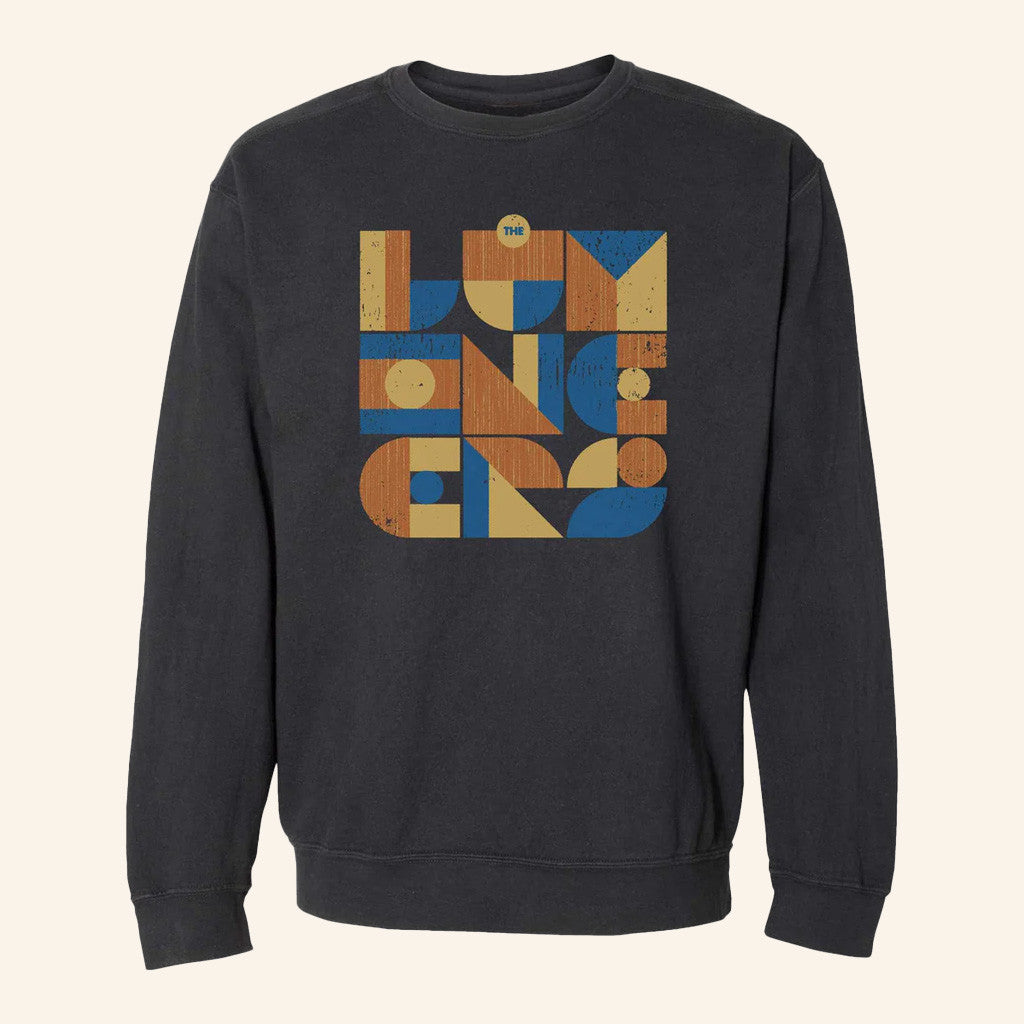 Lumineers Merch Tour 2025 Geometric Logo Crewneck Sweatshirt Best Gifts For Him