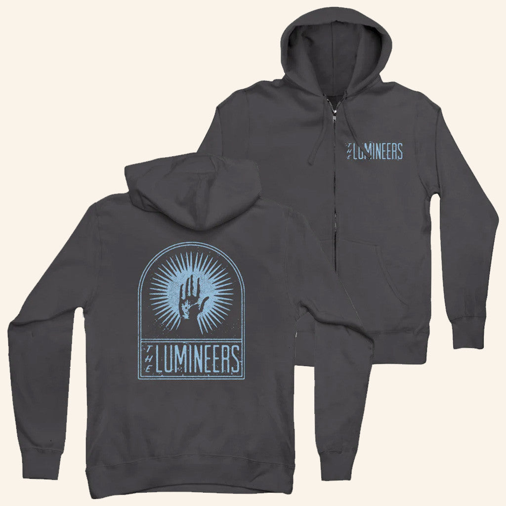 Lumineers Merch Tour 2025 Inner Connection Zip Hoodie Present For Husband