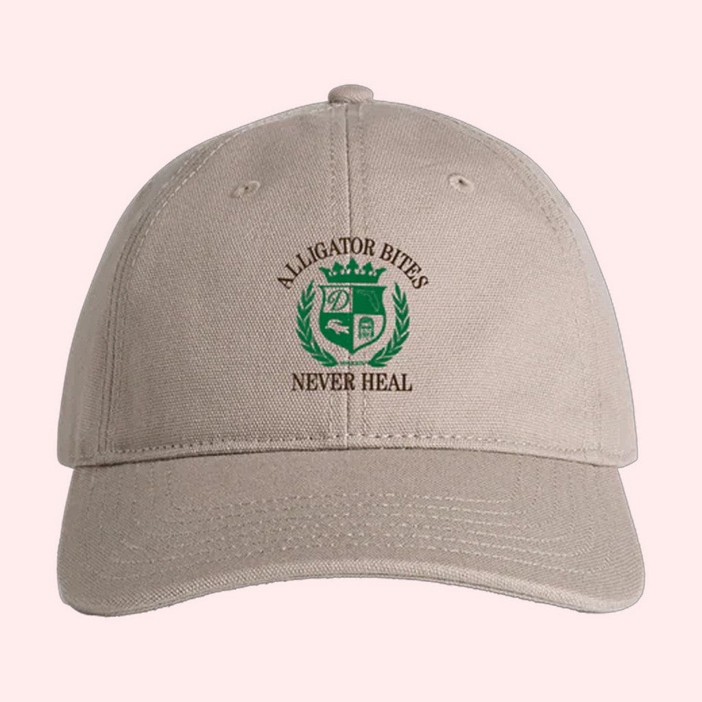 Doechii Merch Doechii Hat Alligator Bites Never Heal Cap Gifts For Friends