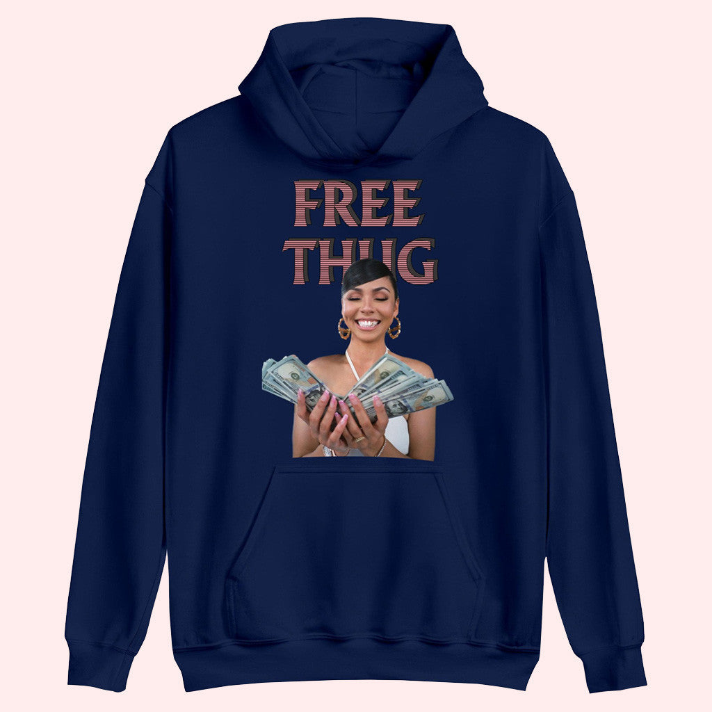 Mariah The Scientist Merch Mariah The Scientist Hoodie Free Thug Hoodie Fans Gifts