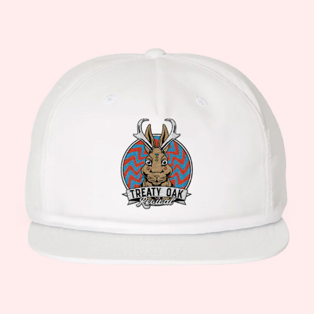 Treaty Oak Revival Merch Jackalope Rope Hat Snapback Gifts For Boyfriend
