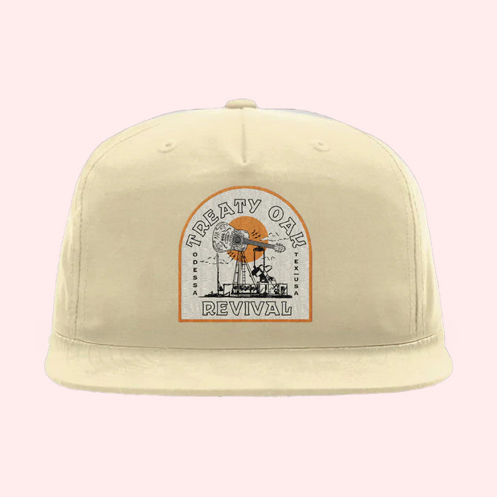 Treaty Oak Revival Merch Odessa Rope Hat Snapback Good Gifts For Her