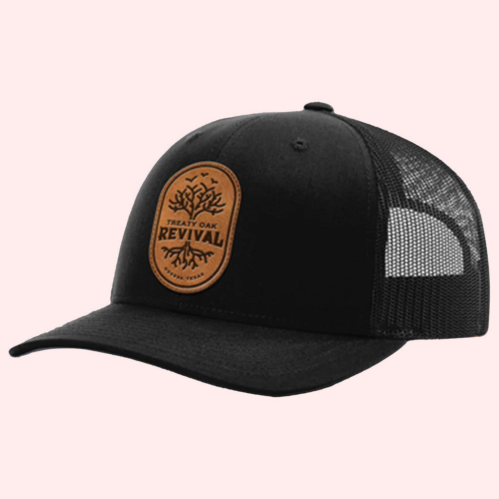 Treaty Oak Revival Merch Treaty Oak Trucker Hat Gifts For Father