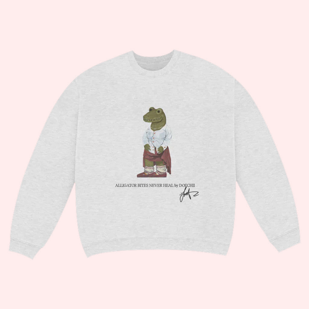 Doechii Merch Doechii Sweatshirt Alligator Ash Crewneck Gifts For Friends