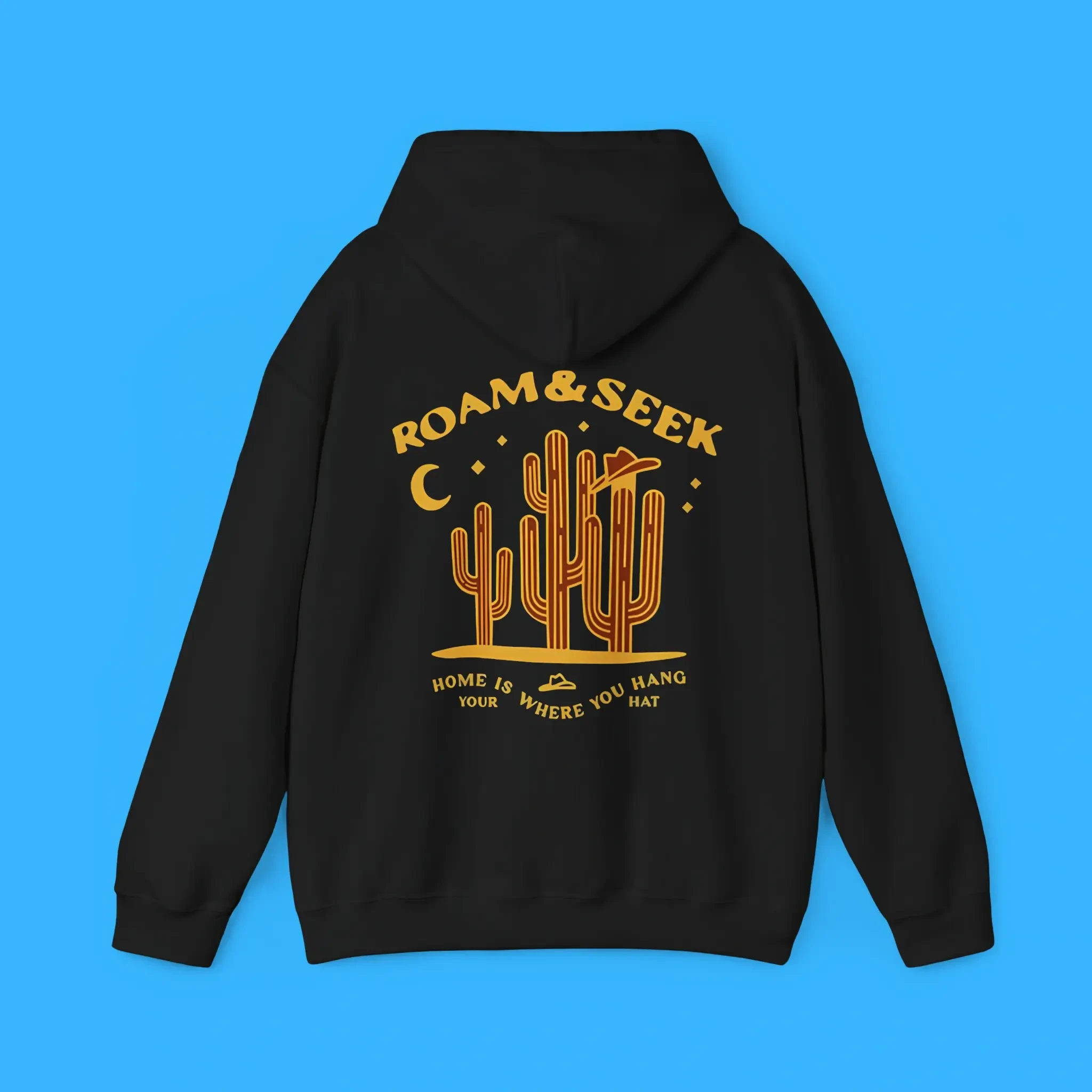 Roam Seek Home Is Where You Hang Your Hat Premium Shirt