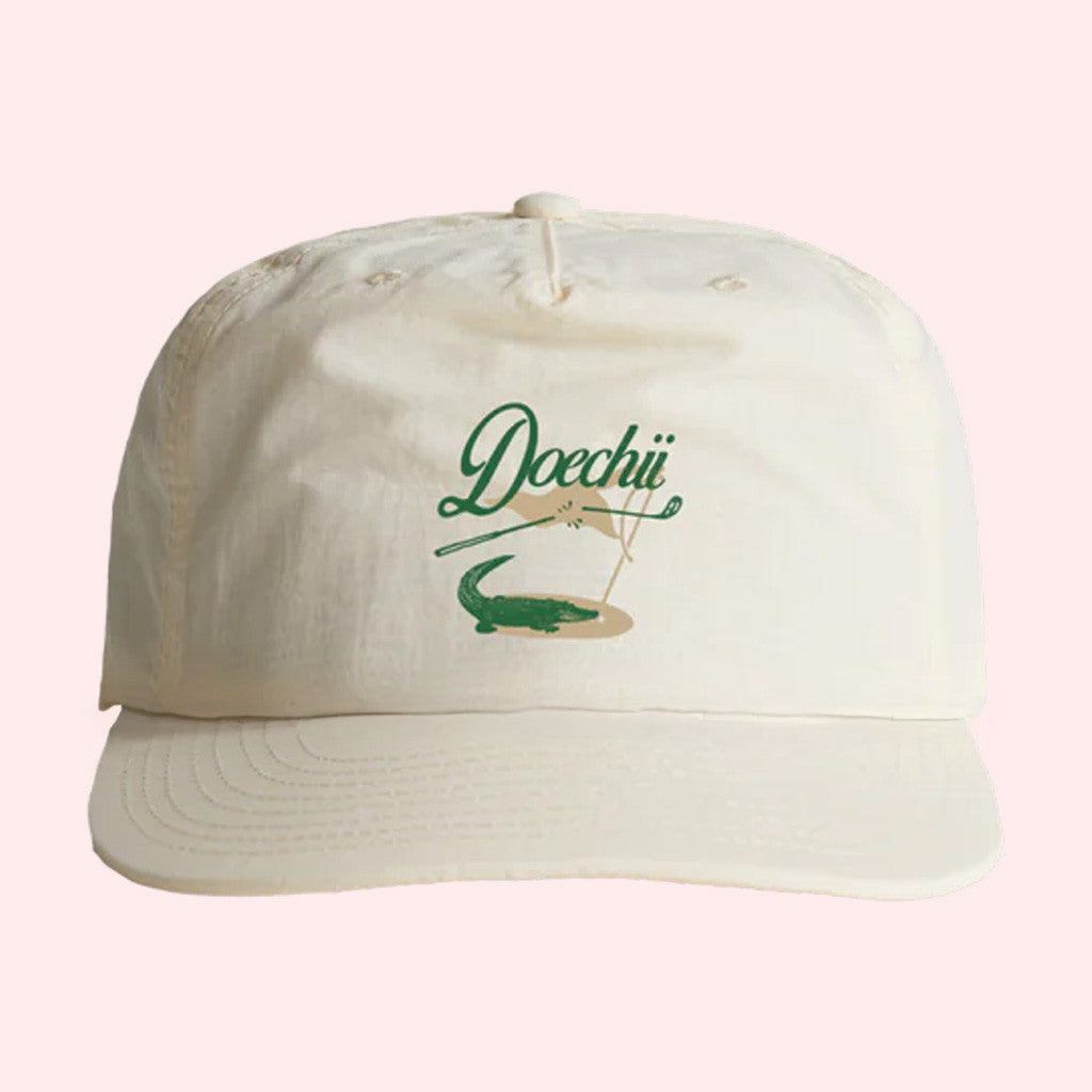Doechii Merch Doechii Hat Gator Rope Cap Gifts For Golfers