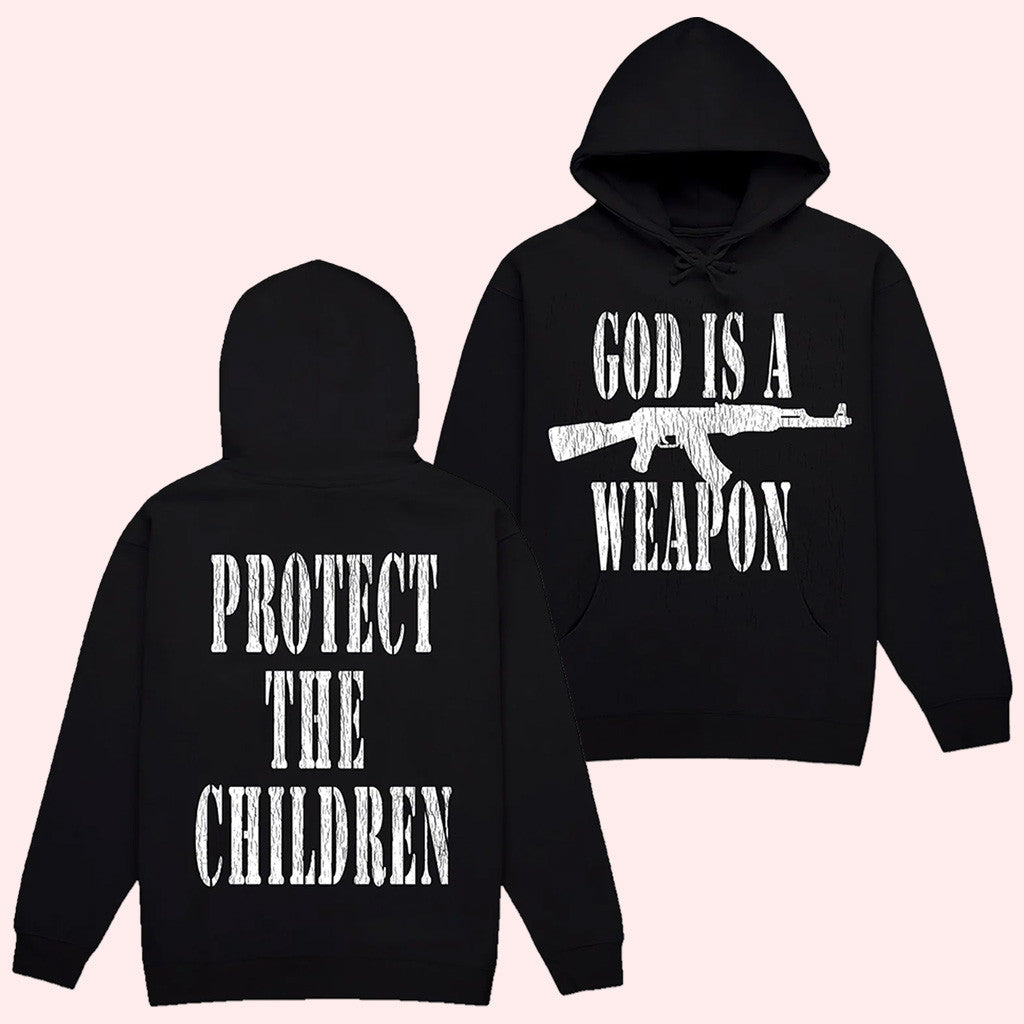 Falling In Reverse Merch Protect the Children Hoodie Gifts For Dad