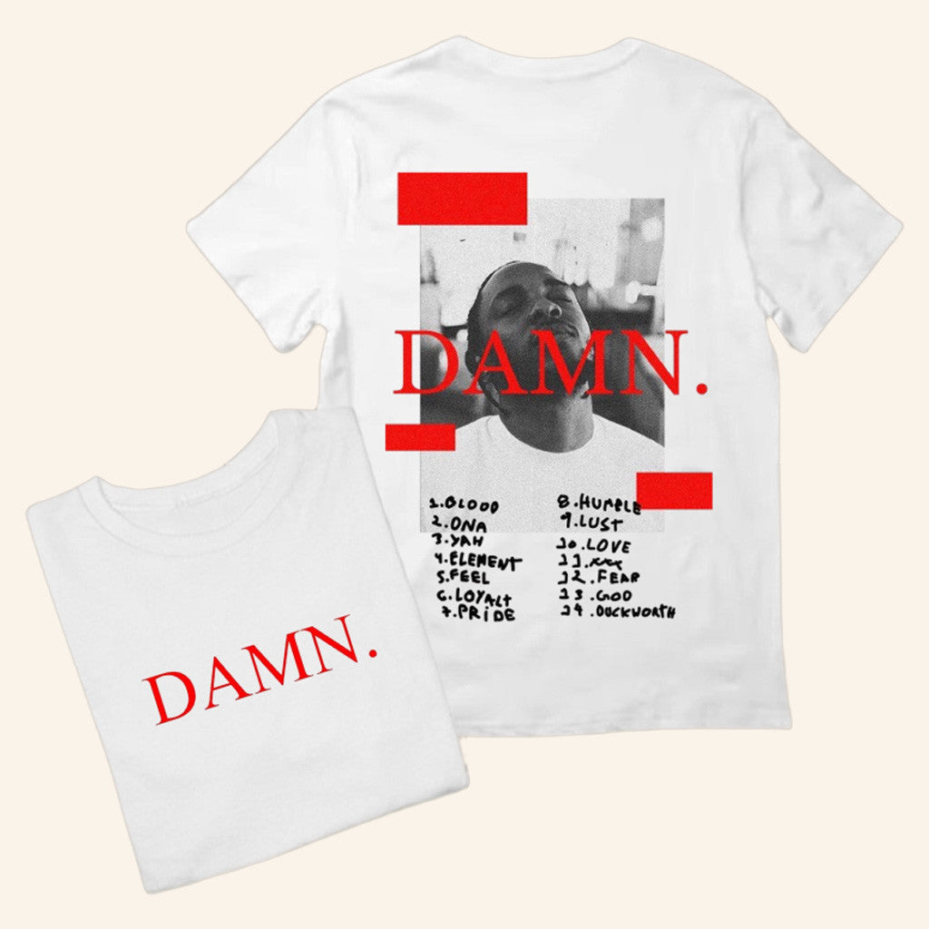 Kendrick Lamar Merch Kendrick Lamar DAMN T-Shirt Present For Husband