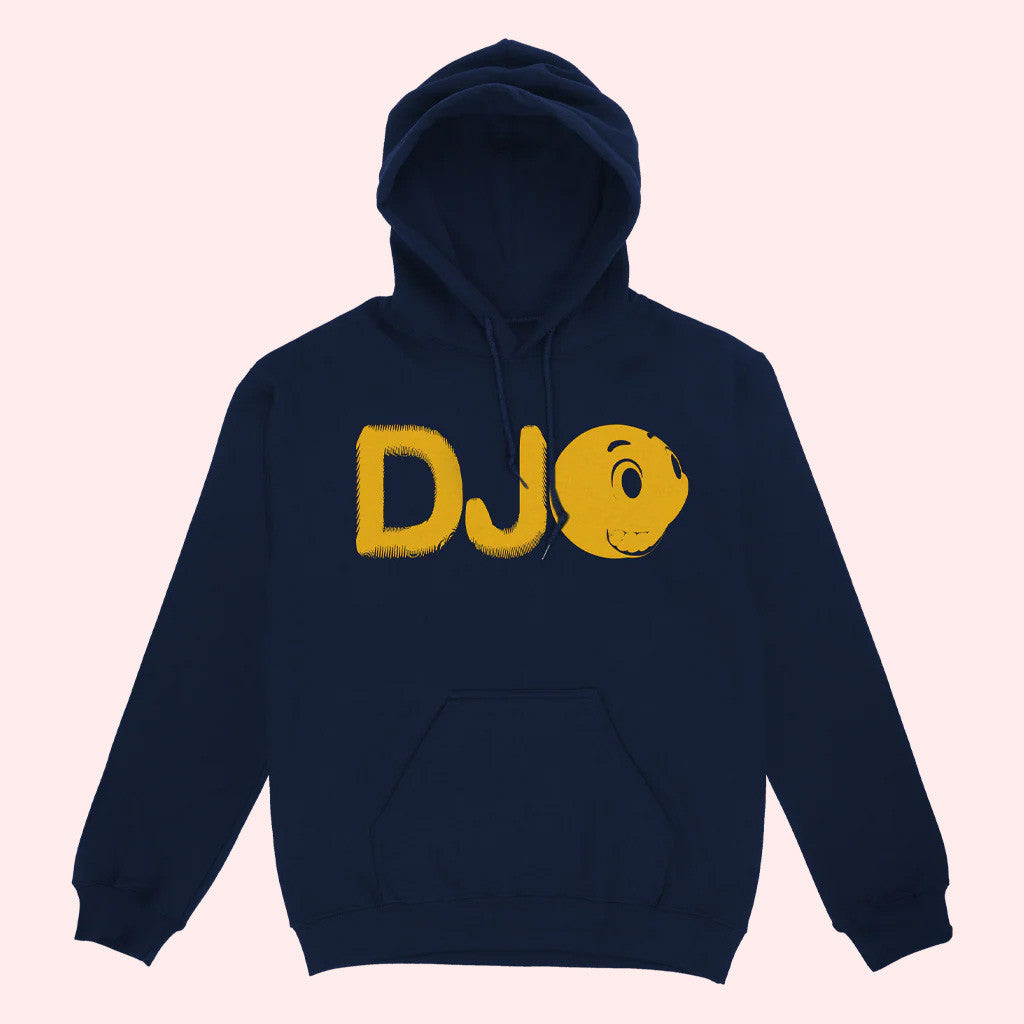 DJO Merch Smiley Face Logo Hoodie Gifts For Brother