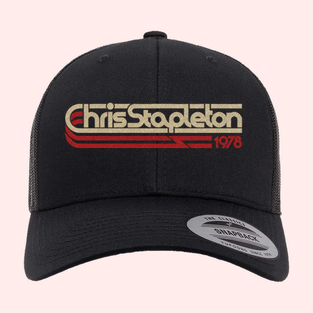 Chris Stapleton Merch Stapleton 1978 Trucker Hat Gifts For Dad
