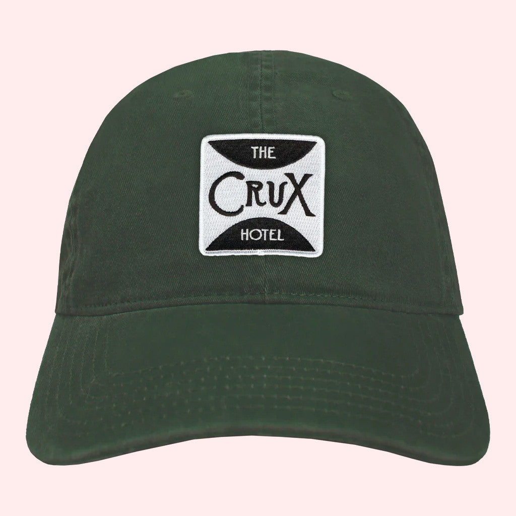 DJO Merch Crux Embroidered Hat Gifts For Husband