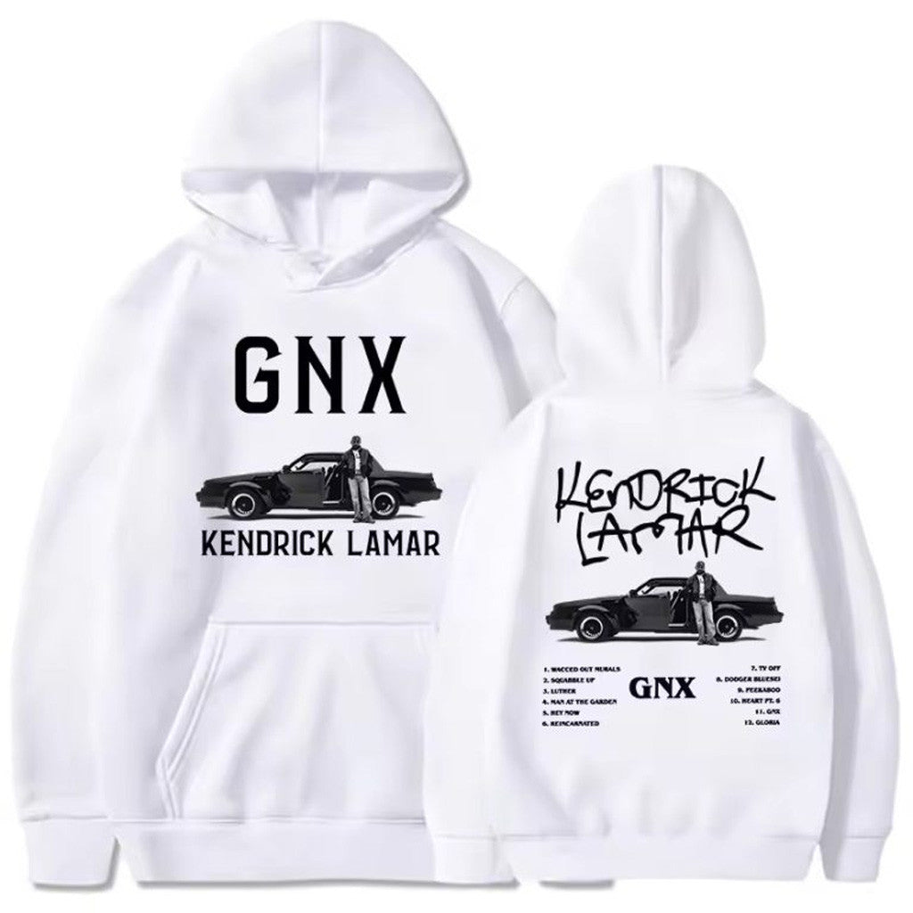 Kendrick Lamar GNX Album Hoodie For Fans