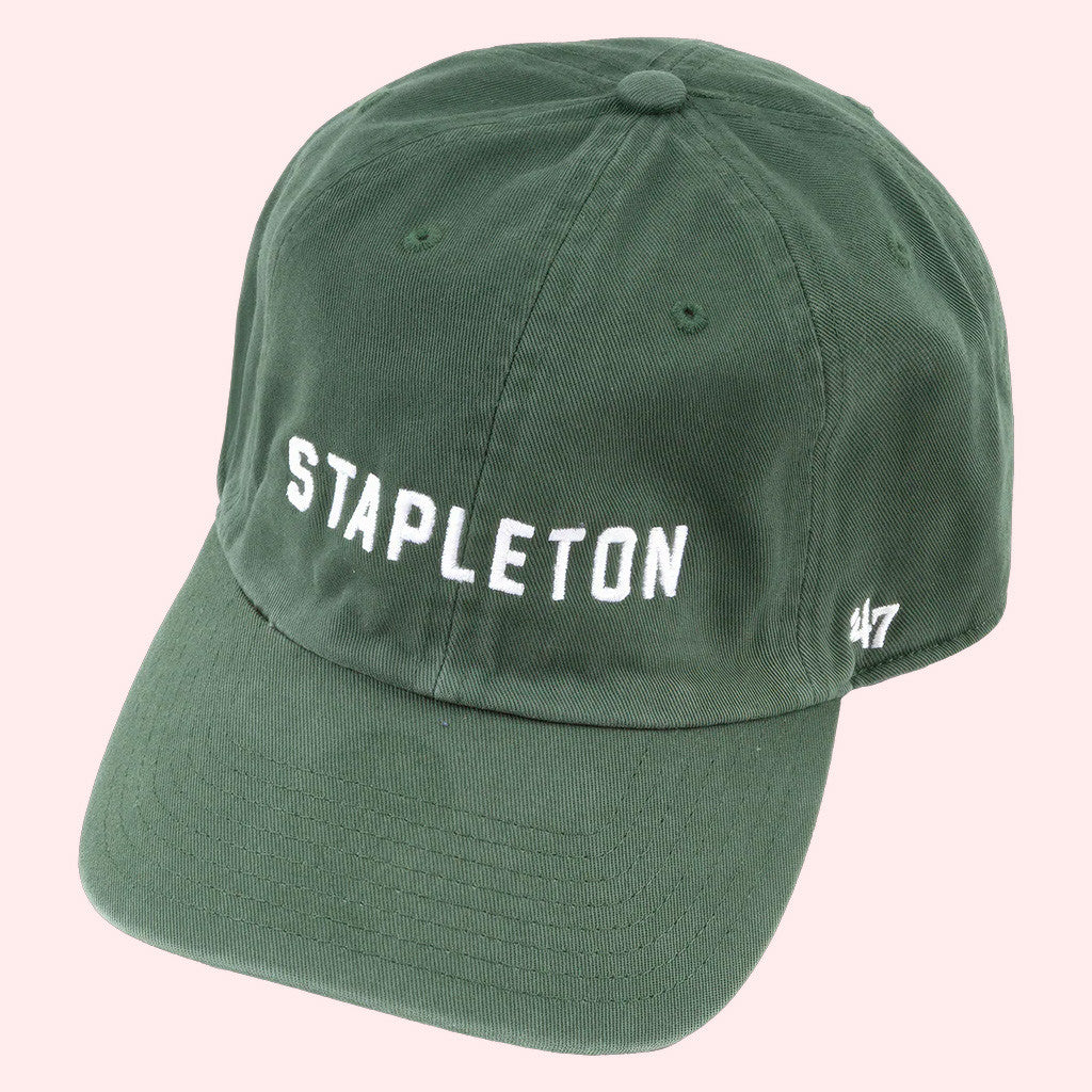 Chris Stapleton Merch Embroidered Green 47 Hat Best Gifts For Dad
