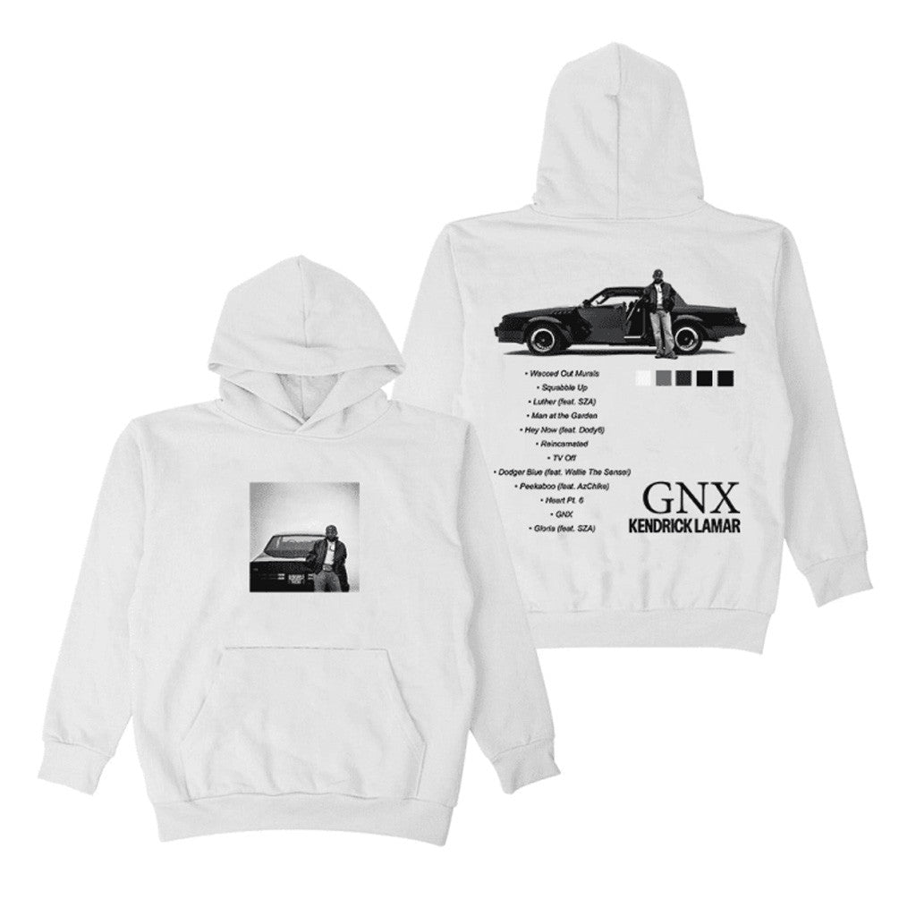 Kendrick Lamar GNX Hoodie Merch Album