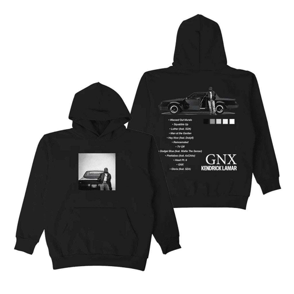 Kendrick Lamar GNX Hoodie Merch Album