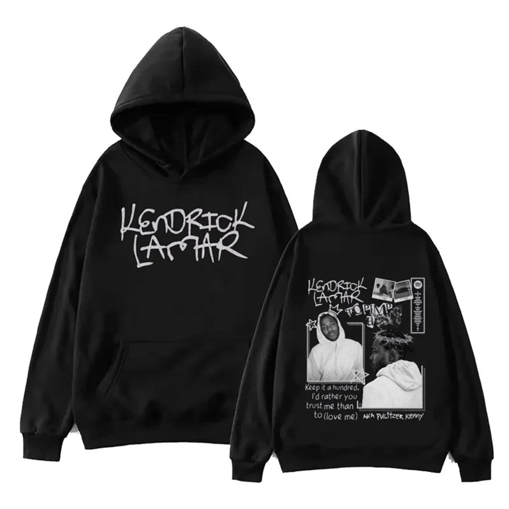 Kendrick Lamar Harajuku Pullover Hoodie