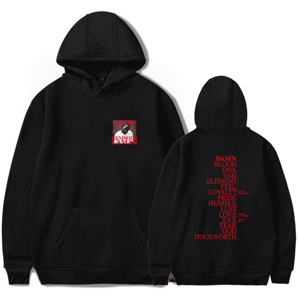 Kendrick Lamar Hoodie K. Dot Album