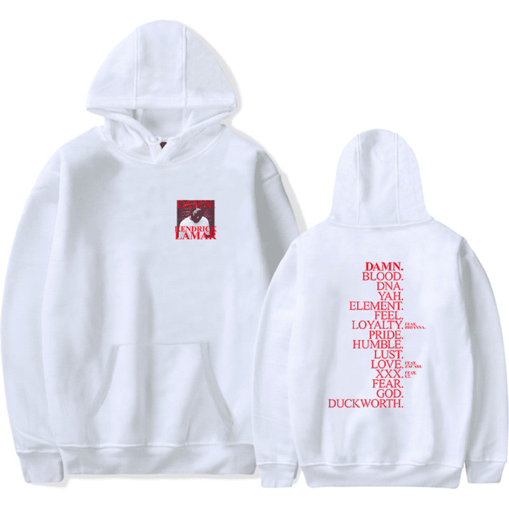 Kendrick Lamar Hoodie K. Dot Album