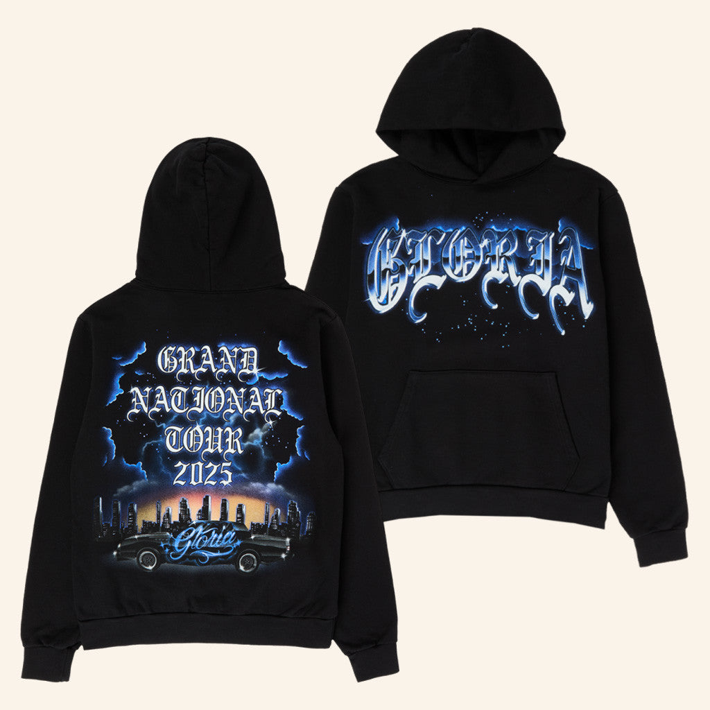 Kendrick Lamar Merch 2025 Grand National Tour Gloria Hoodie Gifts For Fans
