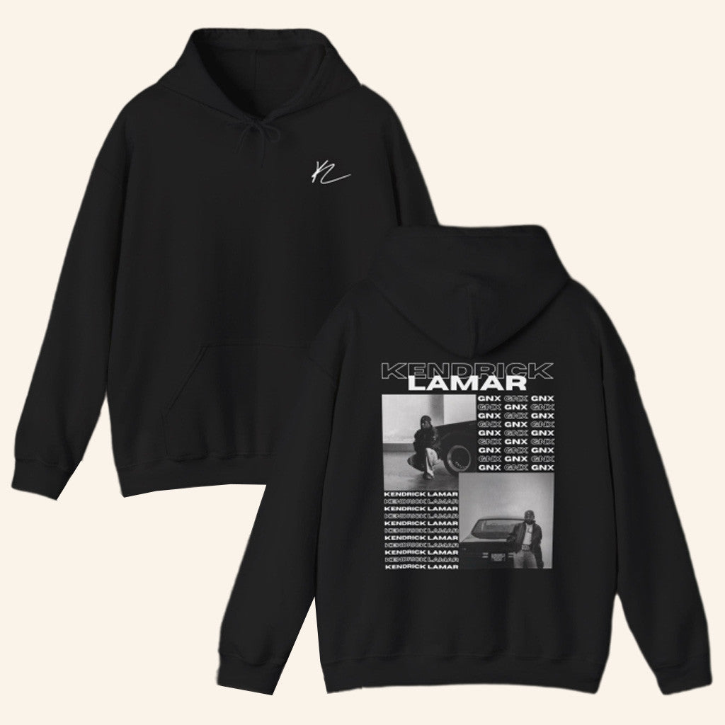 Kendrick Lamar Merch GNX Kendrick Lamar Album Hoodie Presents For Music Lovers
