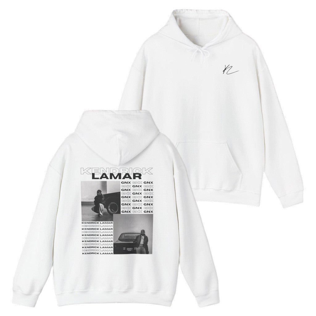 Kendrick Lamar Merch GNX Kendrick Lamar Album Hoodie Presents For Music Lovers