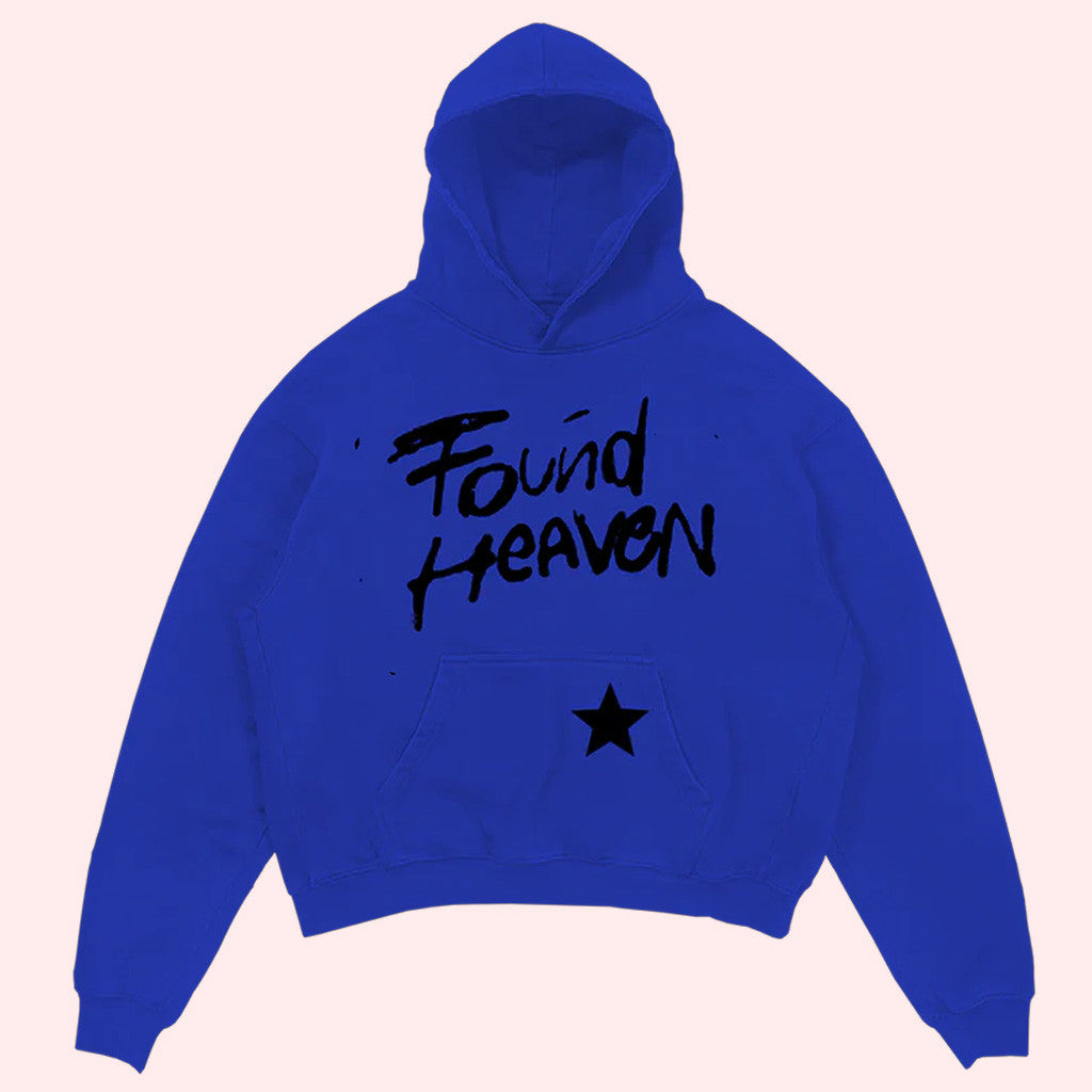 Conan Gray Merch Found Heaven Star Hoodie Gifts For Girlfriend