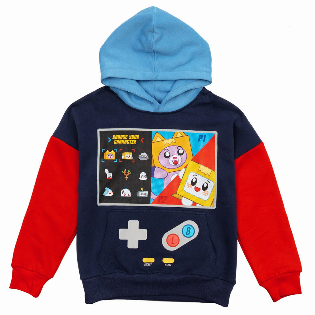 Lankybox Merch Lankybox Video Game Hoodie Gifts For Boyfriend