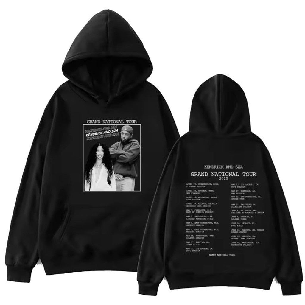 Kendrick Lamar Merch Kendrick And SZA Merch Album Hoodie Gifts For Him