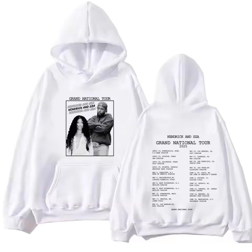 Kendrick Lamar Merch Kendrick And SZA Merch Album Hoodie Gifts For Him