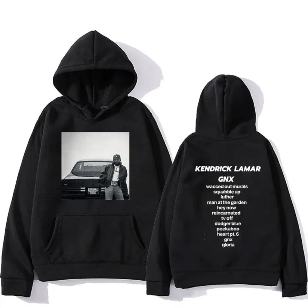 Kendrick Lamar Merch Kendrick Lamar 2024 Album GNX Hoodie Gifts For Husband