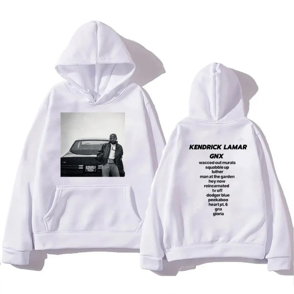Kendrick Lamar Merch Kendrick Lamar 2024 Album GNX Hoodie Gifts For Husband