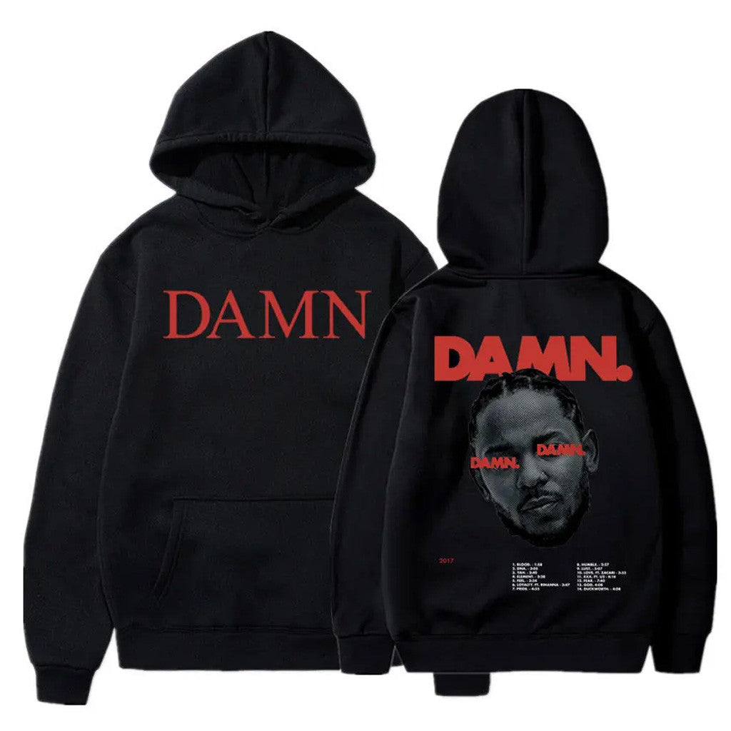 Kendrick Lamar Merch Kendrick Lamar Damn Hoodie Gifts For Music Enthusiasts