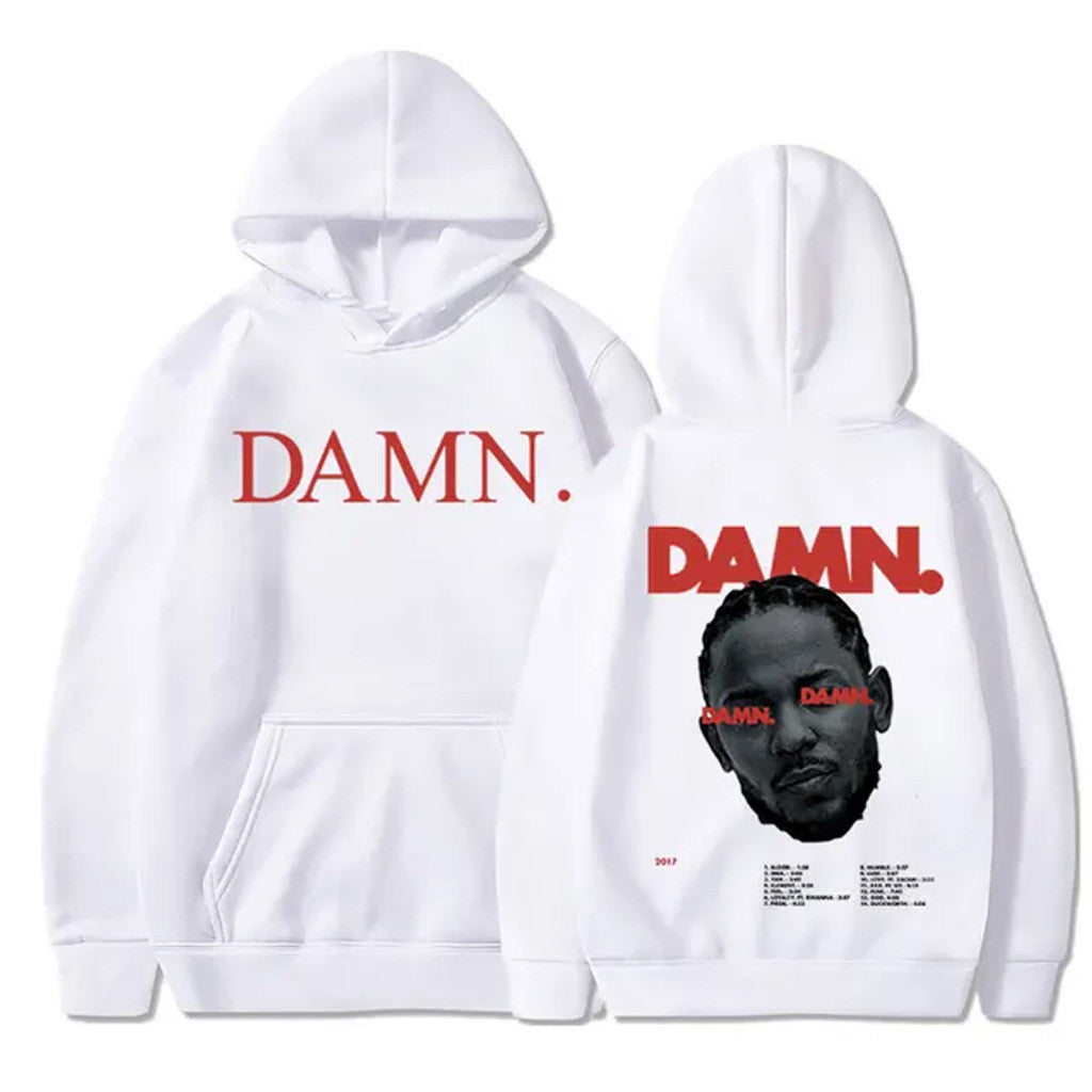 Kendrick Lamar Merch Kendrick Lamar Damn Hoodie Gifts For Music Enthusiasts