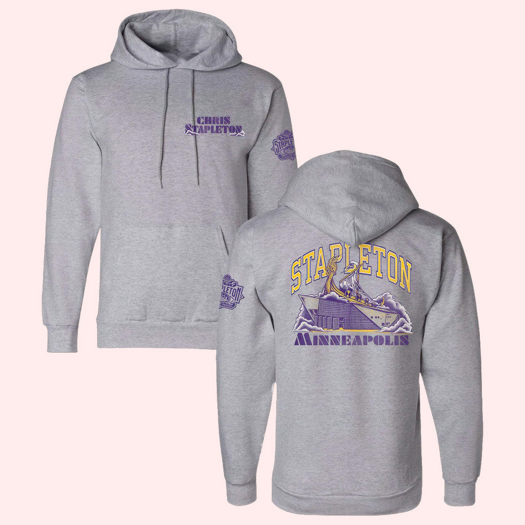 Chris Stapleton Merch Minneapolis Stadium Series Hoodie Gifts For Him
