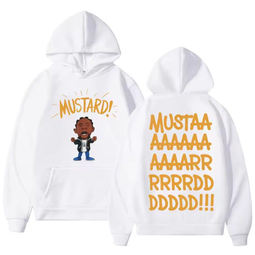 Kendrick Lamar Merch Kendrick Lamar Mustard Hoodie Best Gifts For Boyfriend