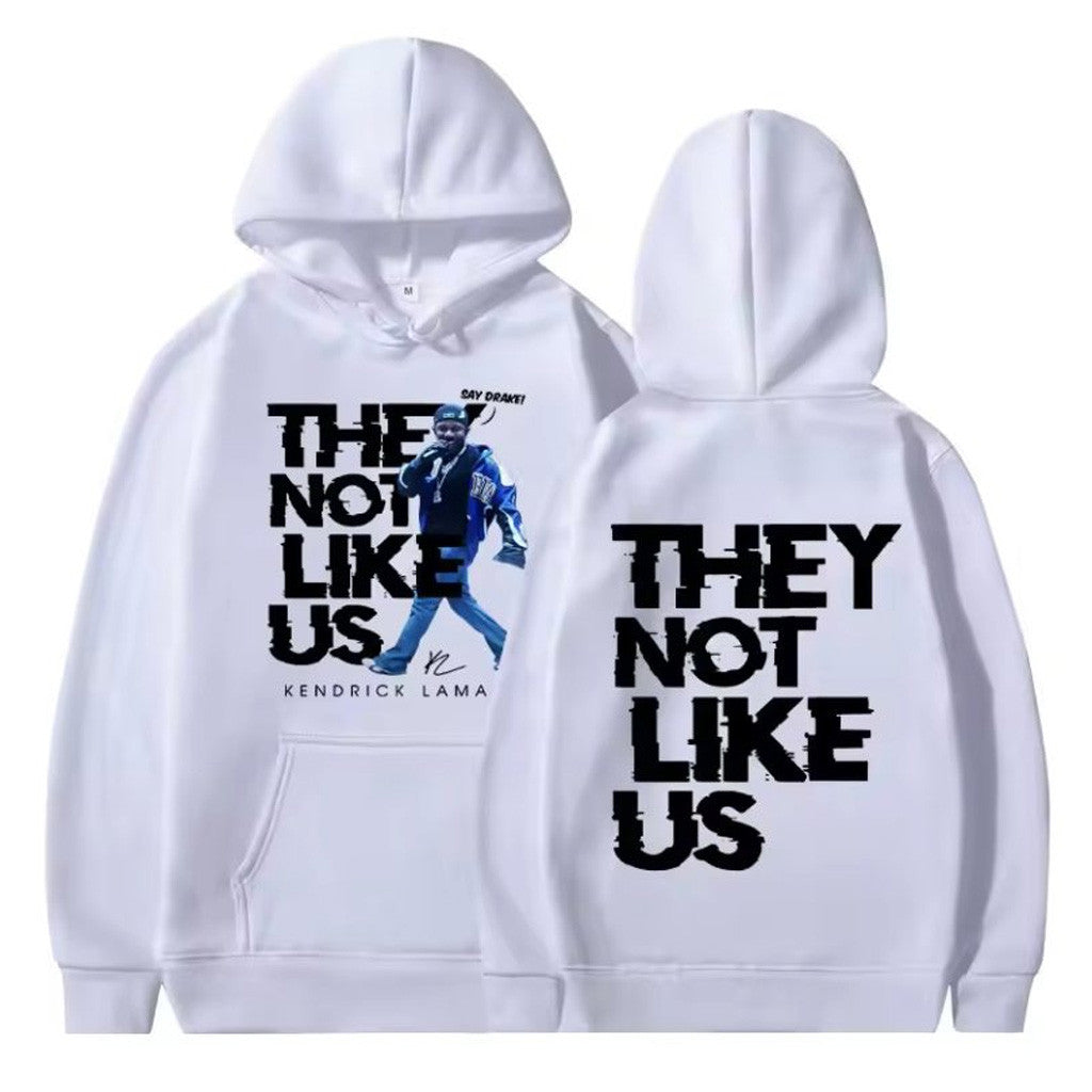 Kendrick Lamar Merch Kendrick Lamar Say Drake They Not Like Us Hoodie Gift For Fans