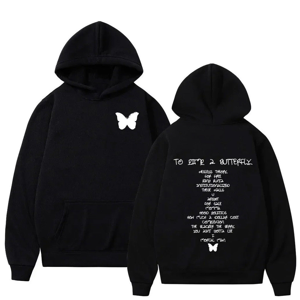 Kendrick Lamar Merch Kendrick Lamar To Pimp A Butterfly Album Hip Hop Hoodie Gifts For Fans
