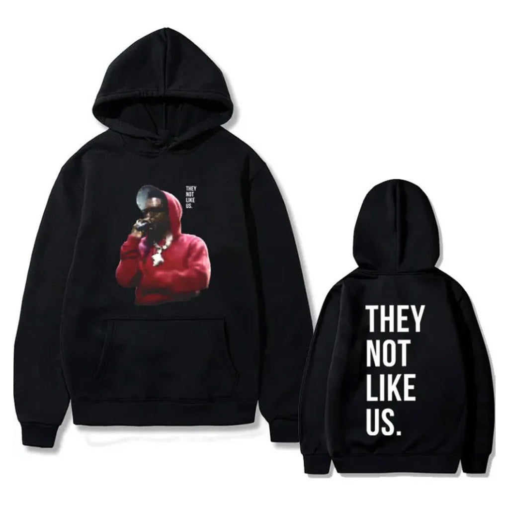 Kendrick Lamar Merch Kendrick Lamar They Not Like Us Music Album Hoodie Fan Merch