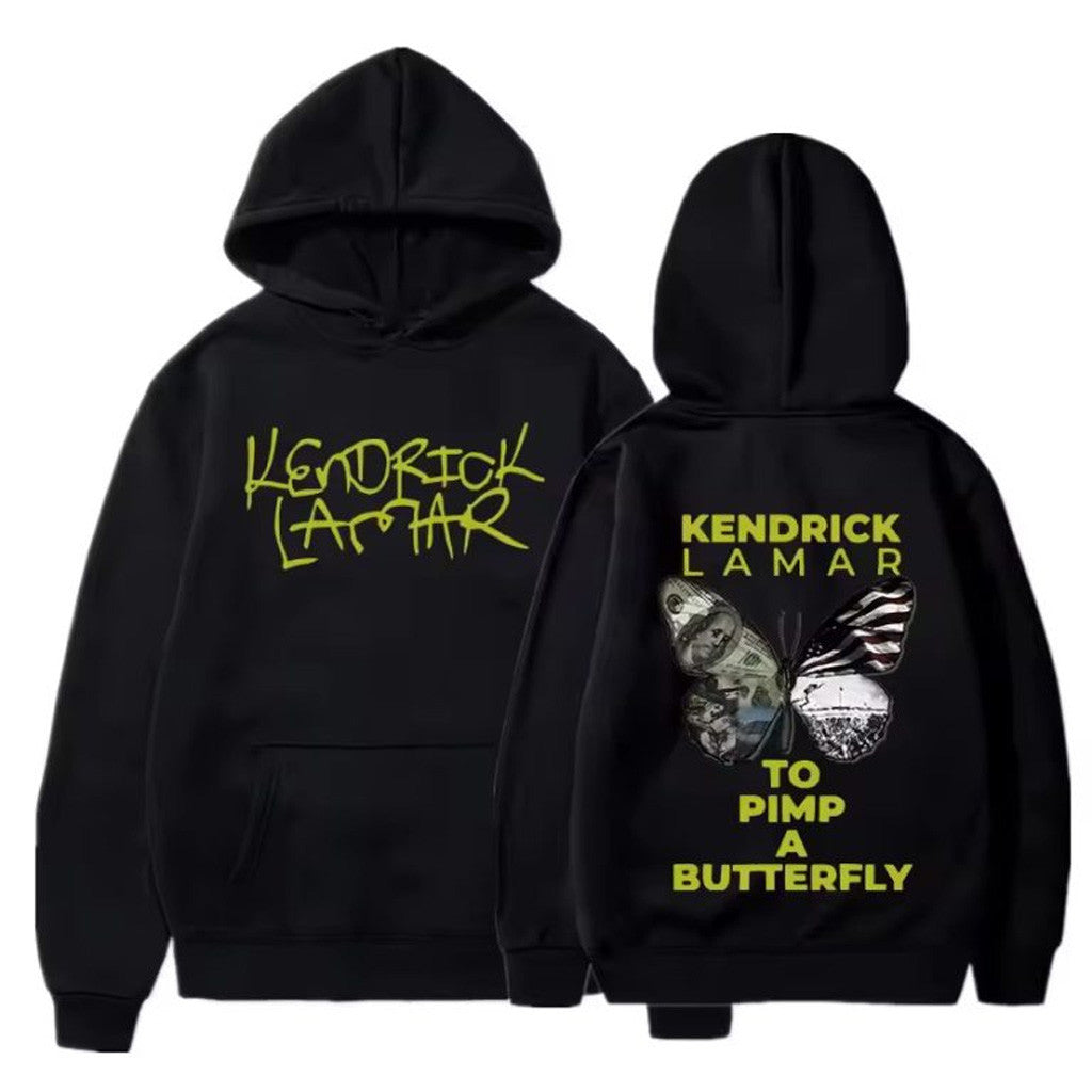 Kendrick Lamar Merch Kendrick To Pimp A Butterfly Hoodie Gifts For Fans
