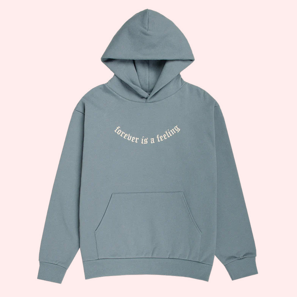 Lucy Dacus Merch Forever Is A Feeling Hoodie Gift For Husband