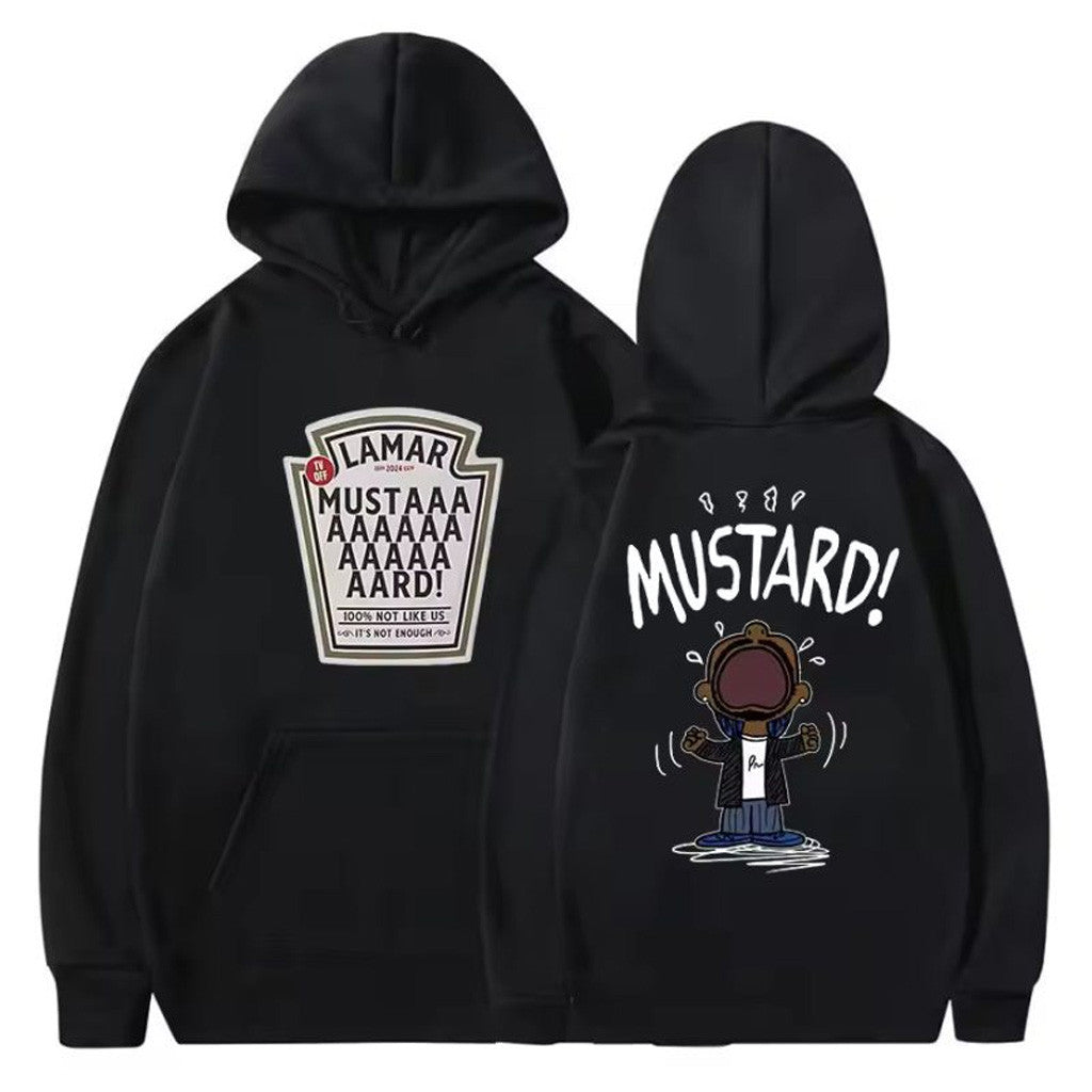Kendrick Lamar Merch Mustard Kendrick Lamar Hoodie Gifts For Dudes
