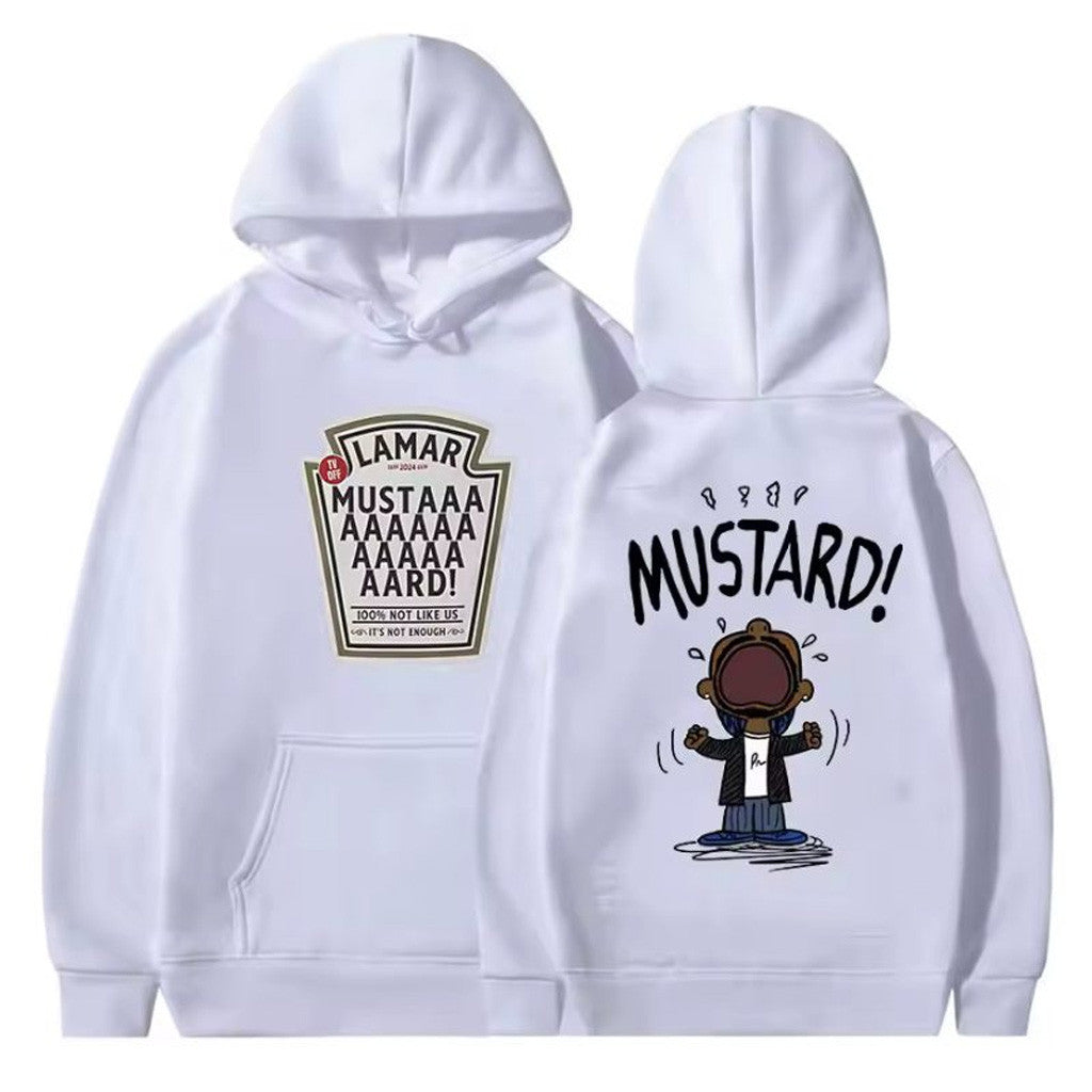 Kendrick Lamar Merch Mustard Kendrick Lamar Hoodie Gifts For Dudes