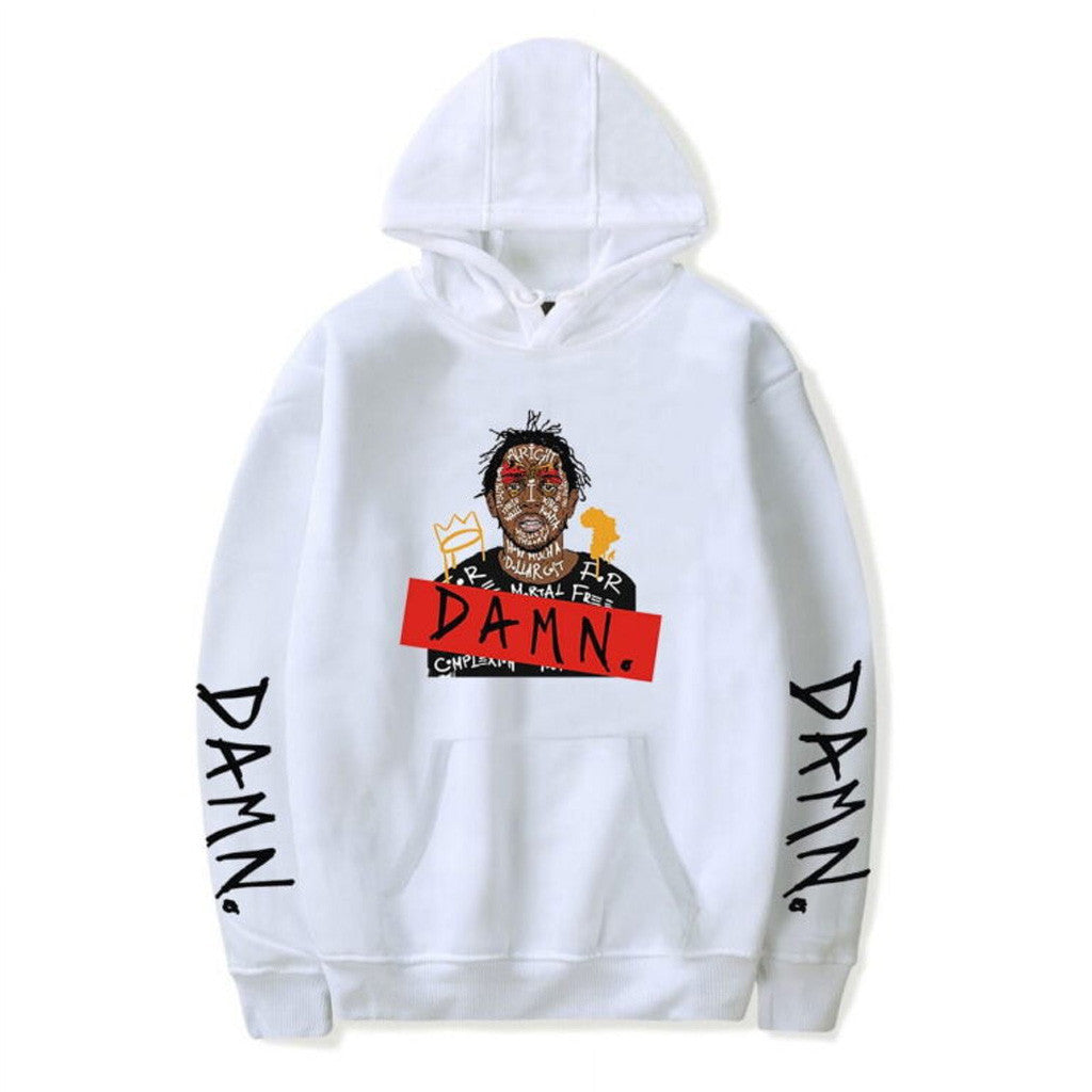 Kendrick Lamar Merch DAMN Kendrick Lamar Hoodie Fans Gift Ideas