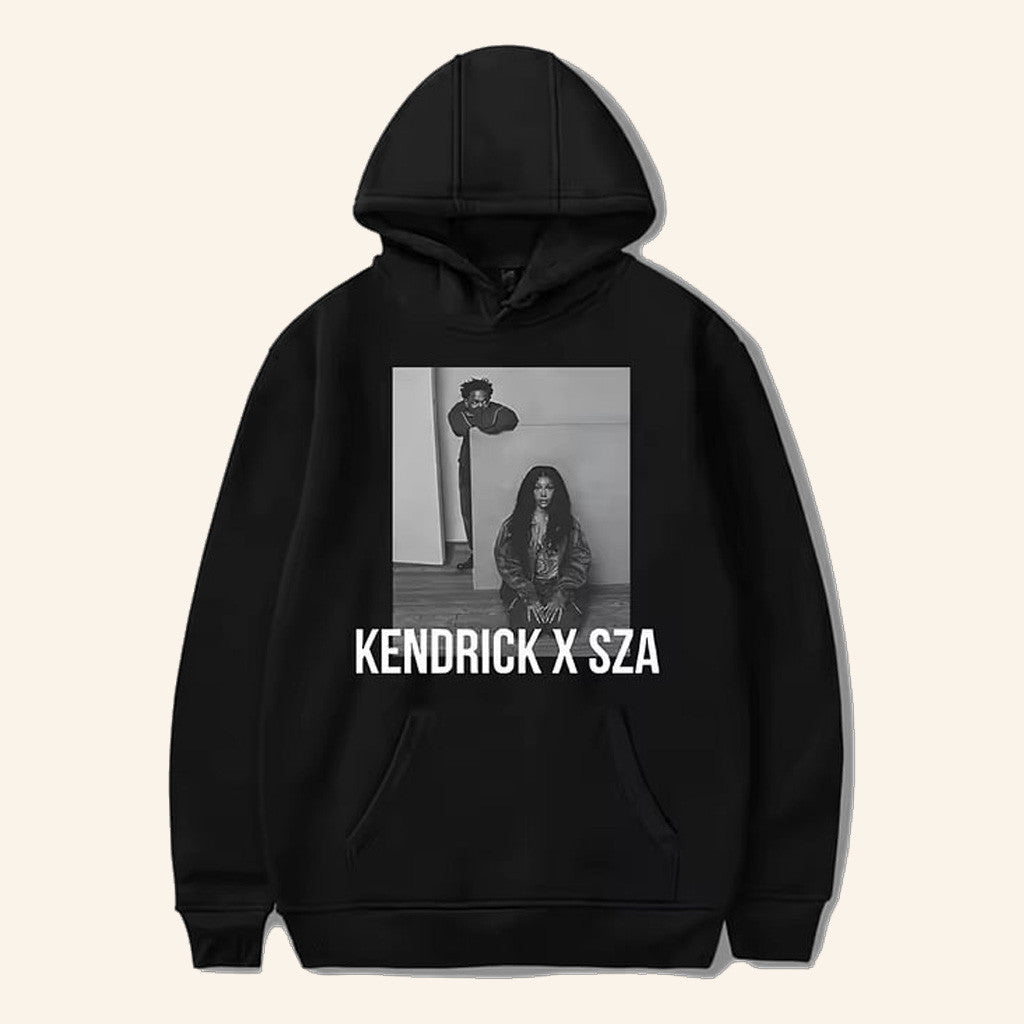 Kendrick Lamar Merch Kendrick And SZA 2025 Tour Hoodie Music Related Gifts For Guys