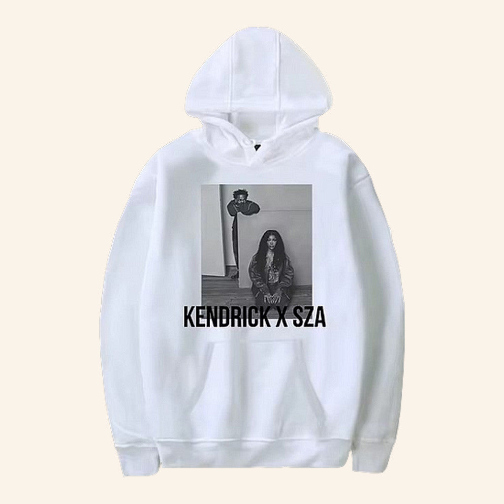 Kendrick Lamar Merch Kendrick And SZA 2025 Tour Hoodie Music Related Gifts For Guys