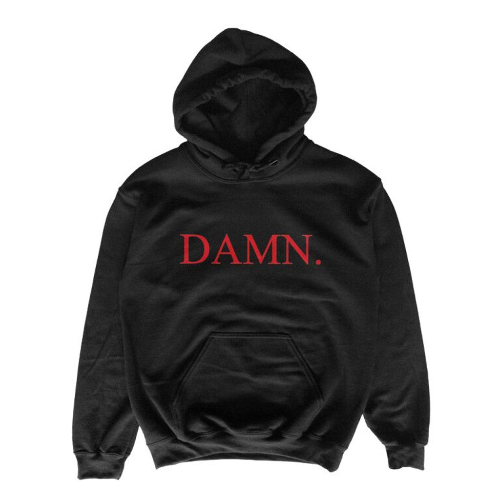 Kendrick Lamar Merch Kendrick Lamar DAMN Hoodie Present For Husband