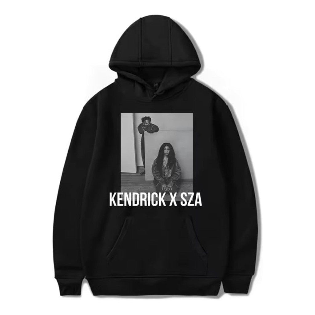 Kendrick Lamar Merch Kendrick Lamar SZA 2025 Tour Hoodie Best Gift For Fans