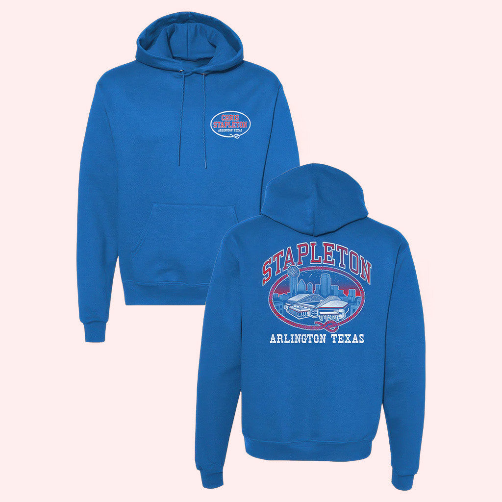 Chris Stapleton Merch Arlington Stadium Series Hoodie Best Gifts For Boyfriend